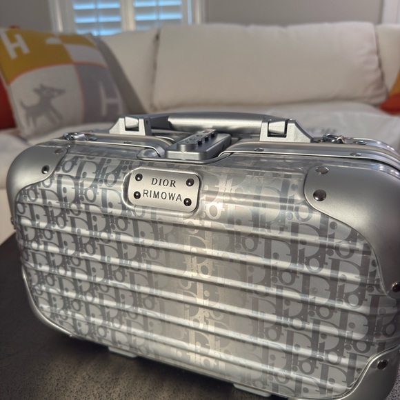 Rimowa x Dior Hand Case Oblique Aluminum W Strap NWOT - Picture 1 of 13